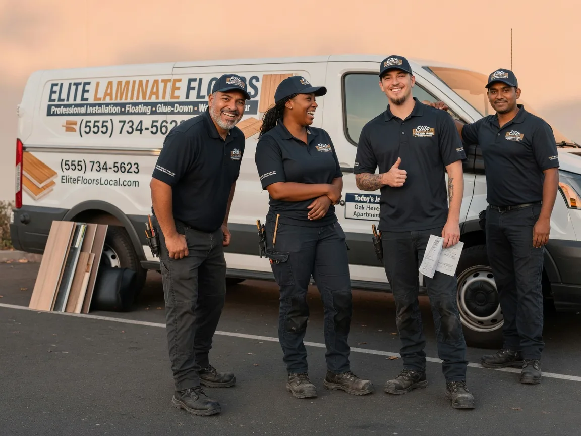 Laminate flooring installation company in Sanford, VA
